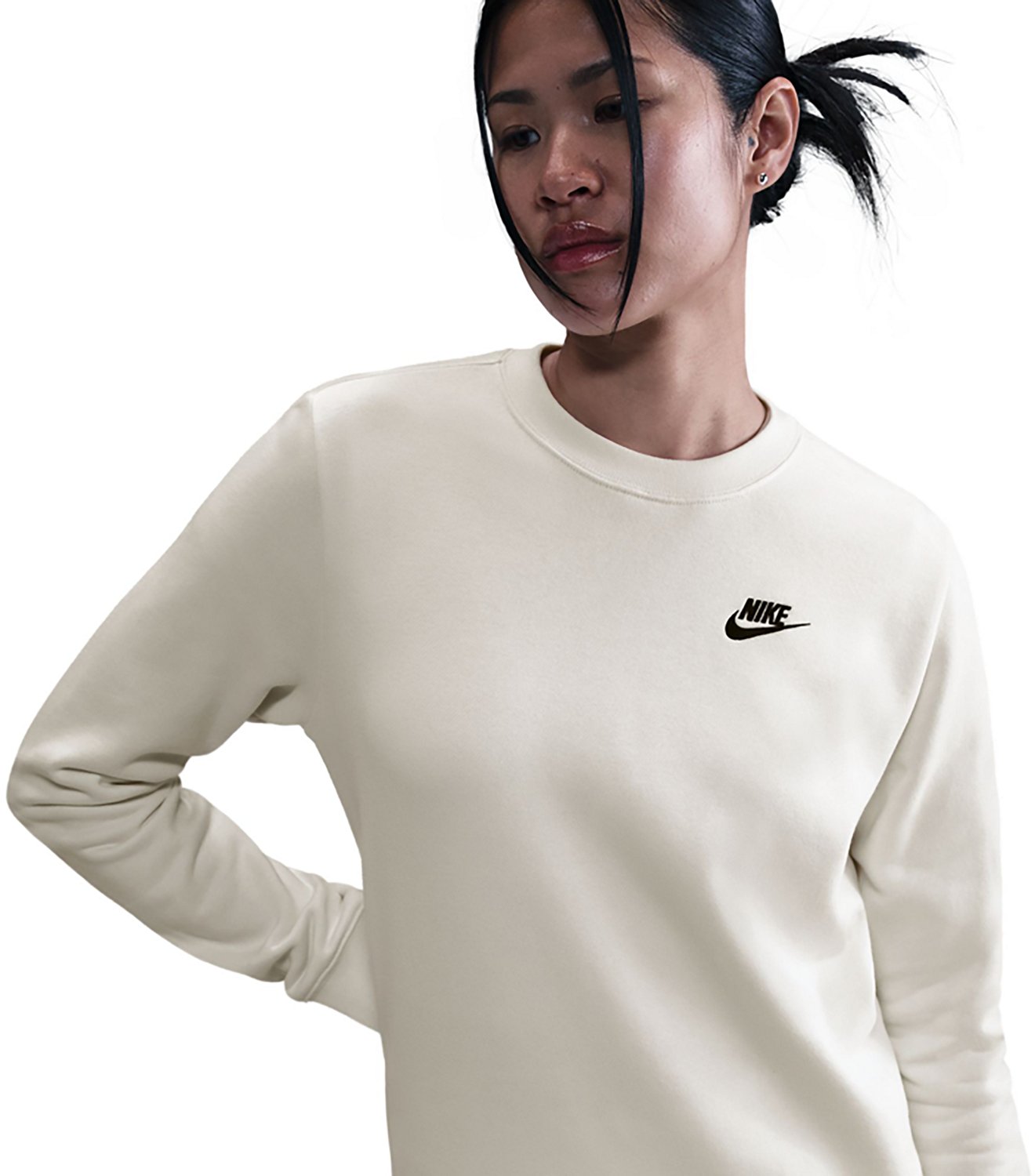 Nike Sportswear Club Fleece Pullover Sweatshirt - view number 3