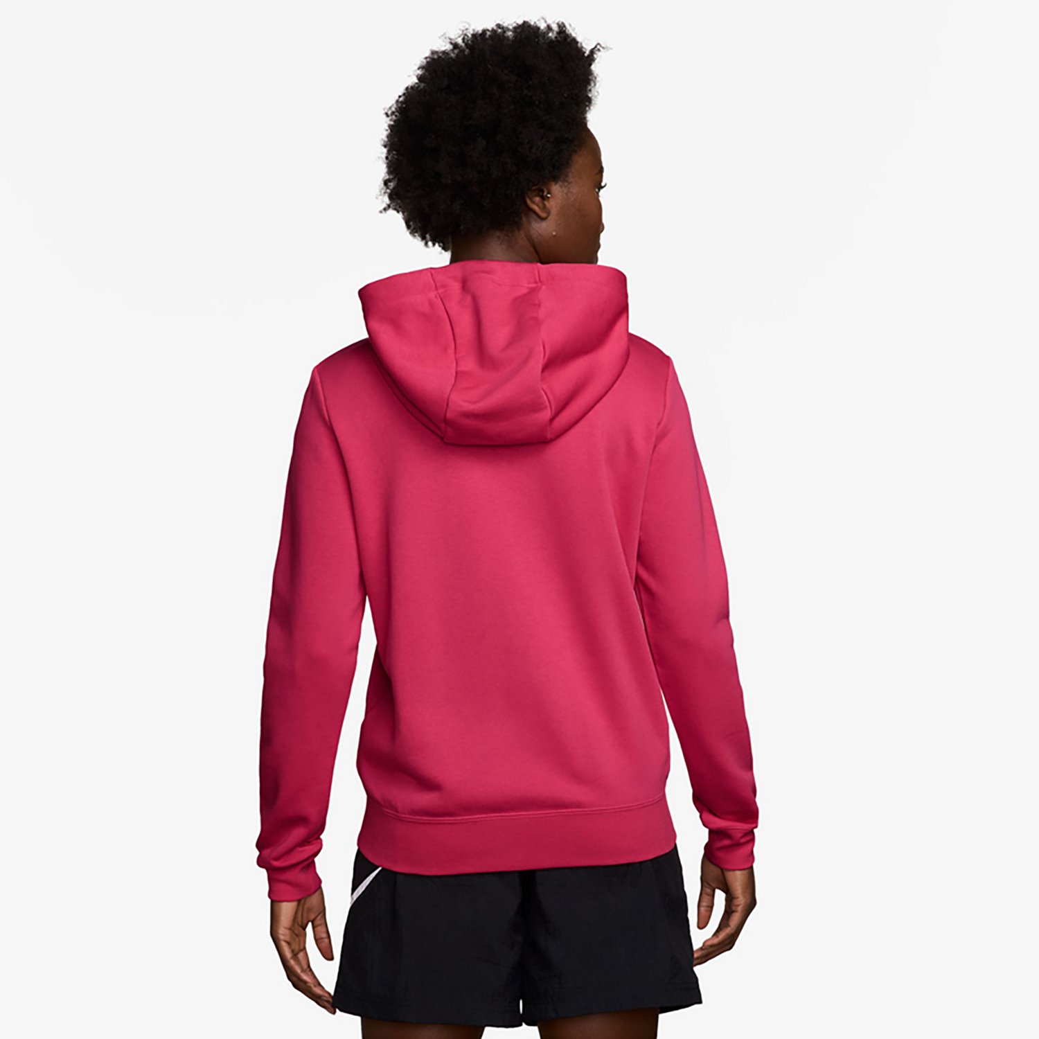 Nike Women's Club Fleece Full-Zip Hoodie - view number 2