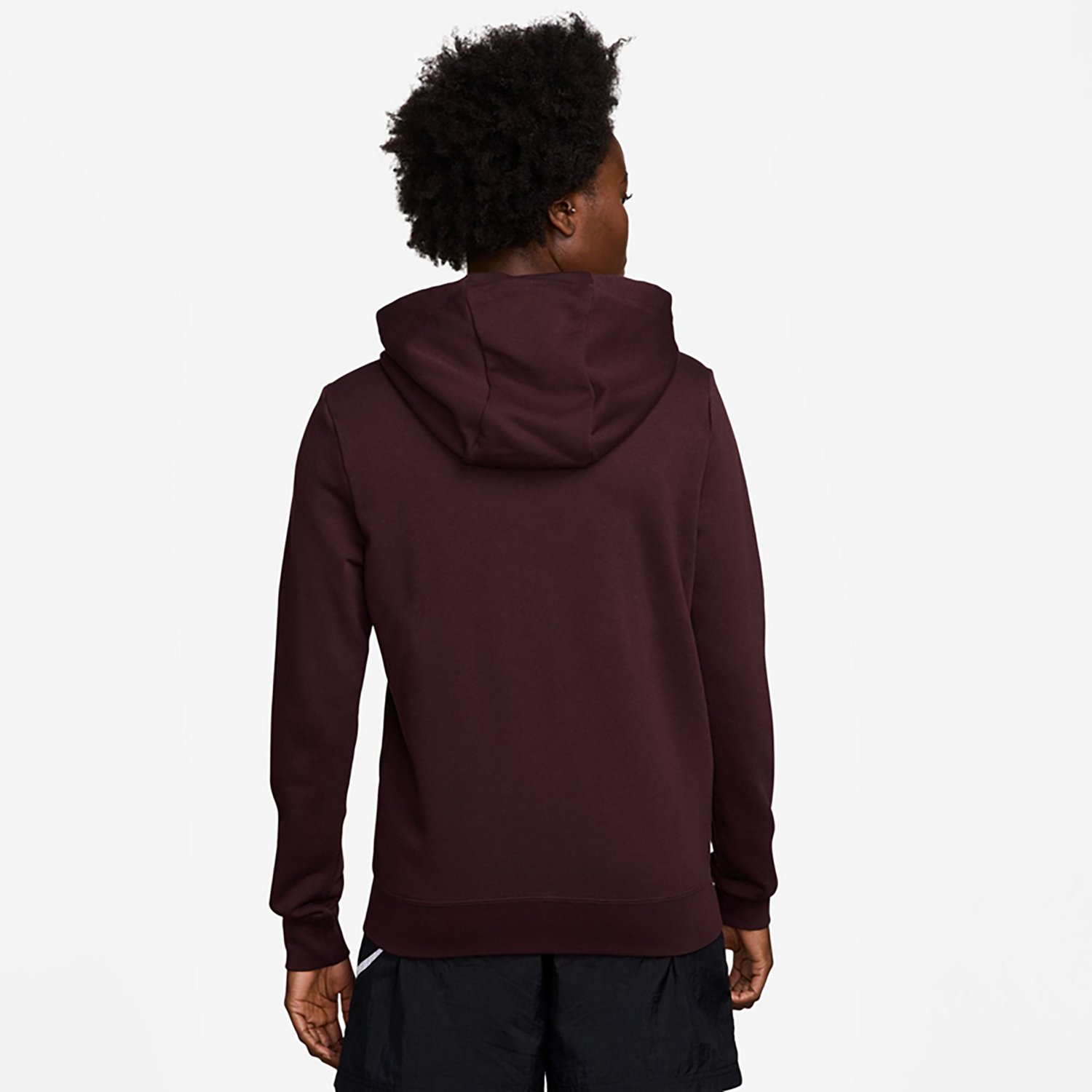 Nike Women's Club Fleece Full-Zip Hoodie - view number 2
