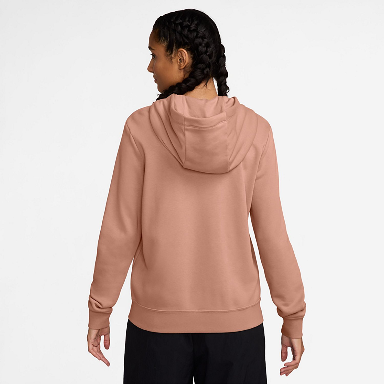 Nike Women's Club Fleece Full-Zip Hoodie - view number 2