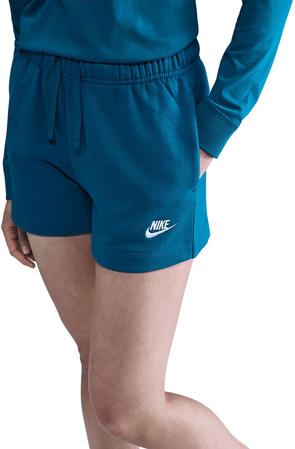 Nike Women's Club Fleece Shorts                                                                                                  - view number 3