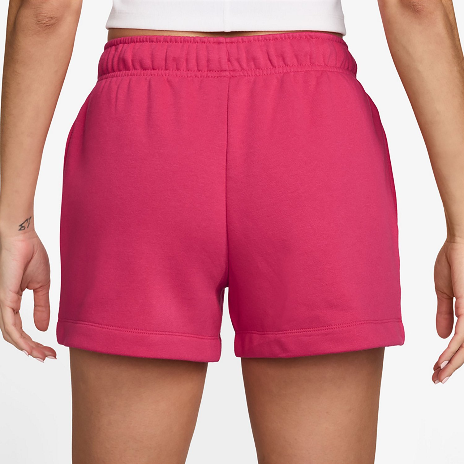 Nike Women's Club Fleece Shorts                                                                                                  - view number 2