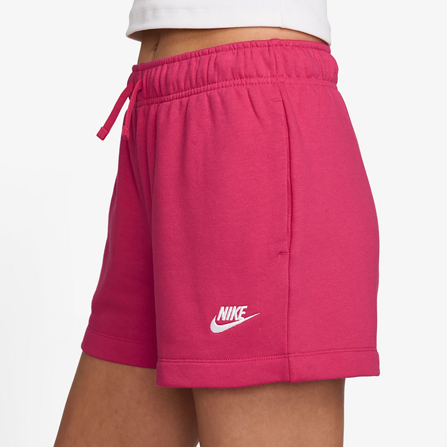 Nike Women's Club Fleece Shorts                                                                                                  - view number 3