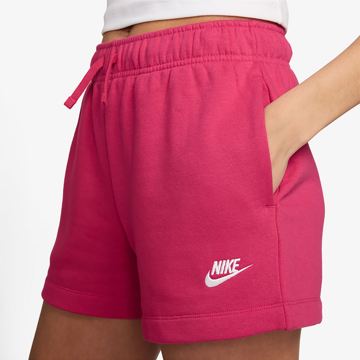 Nike Women's Club Fleece Shorts                                                                                                  - view number 4
