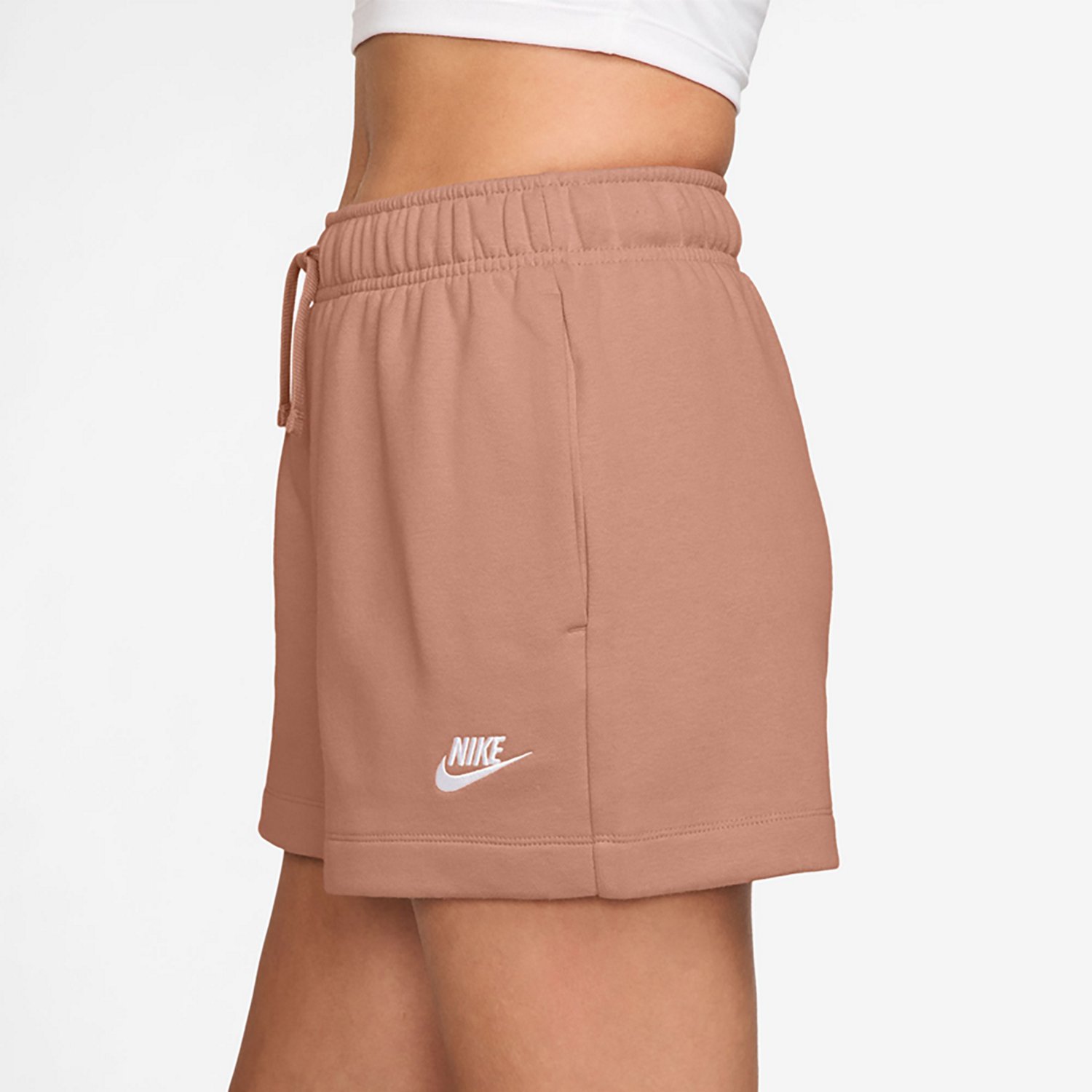 Nike Women's Club Fleece Shorts                                                                                                  - view number 3