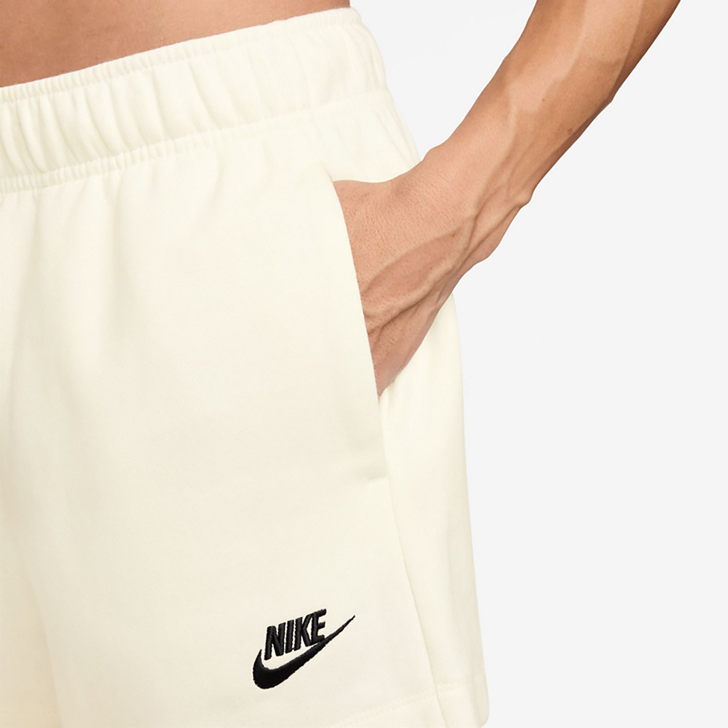 Nike Women's Club Fleece Shorts                                                                                                  - view number 4
