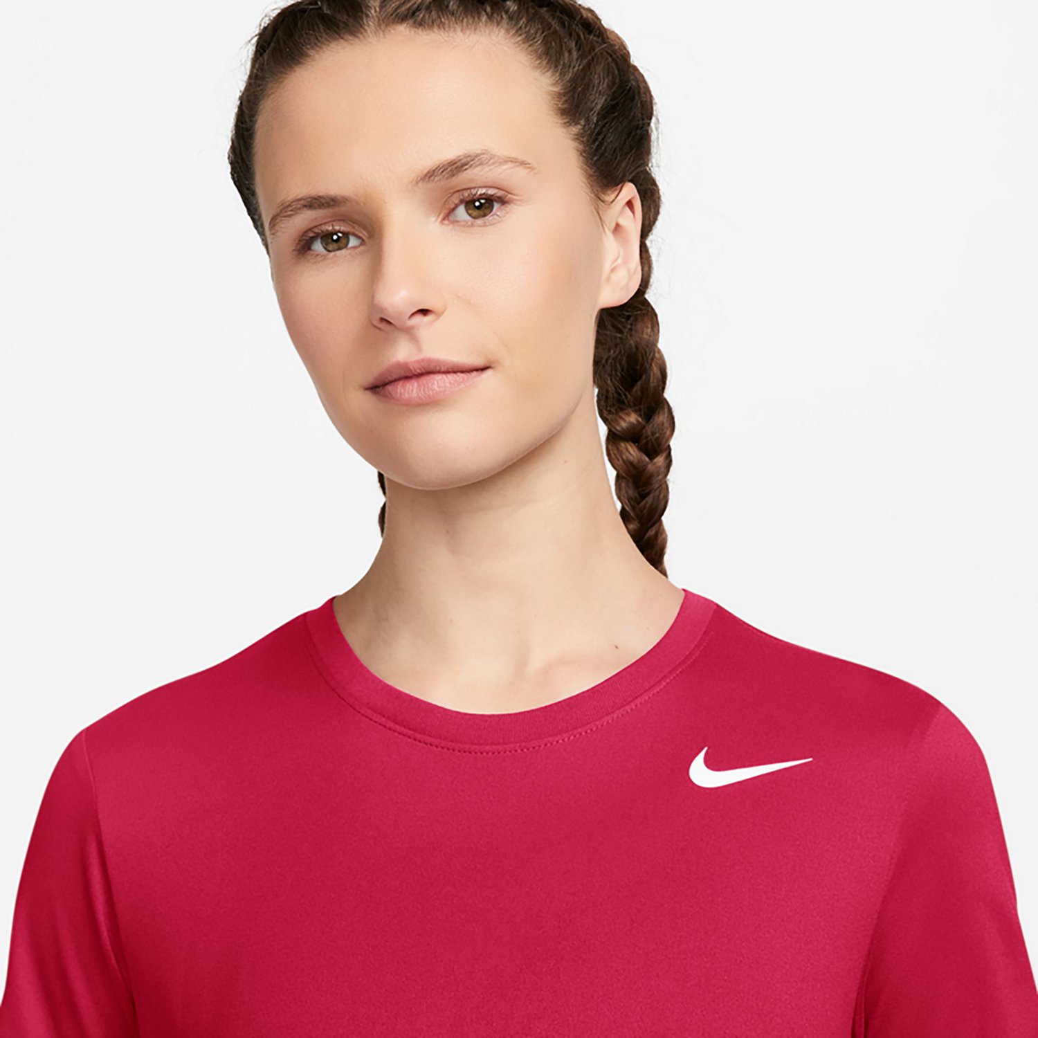 Nike Women's Dri-FIT Legend T-shirt                                                                                              - view number 3