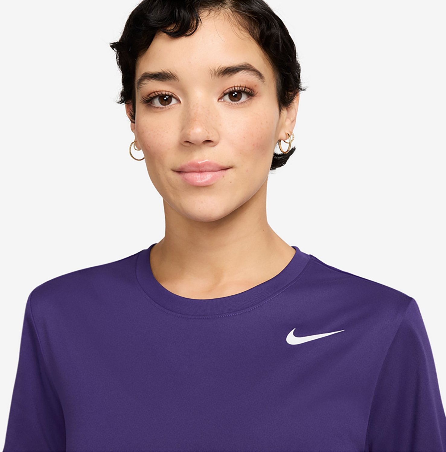 Nike Women's Dri-FIT Legend T-shirt                                                                                              - view number 3