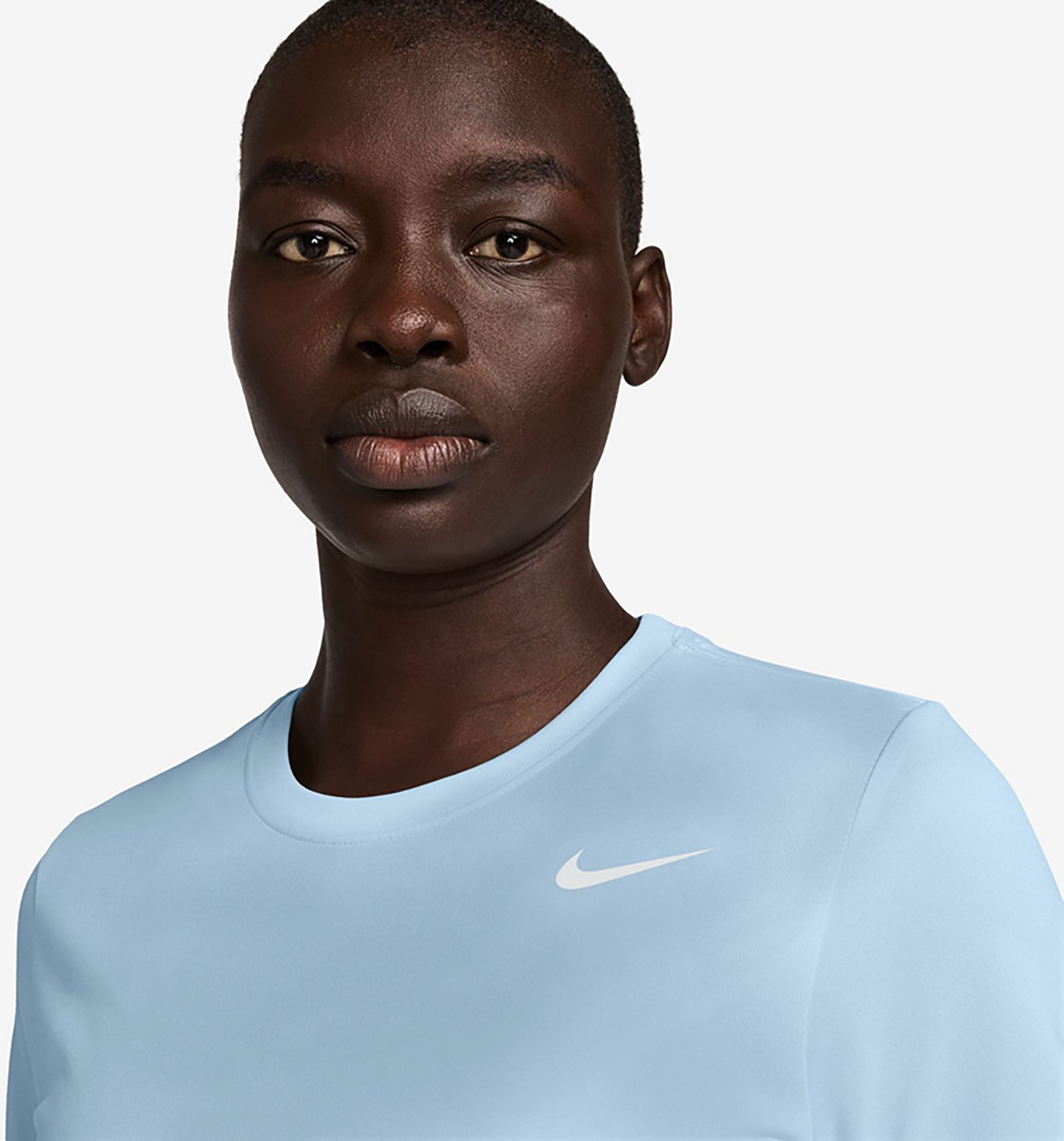 Nike Women's Dri-FIT Legend T-shirt                                                                                              - view number 3