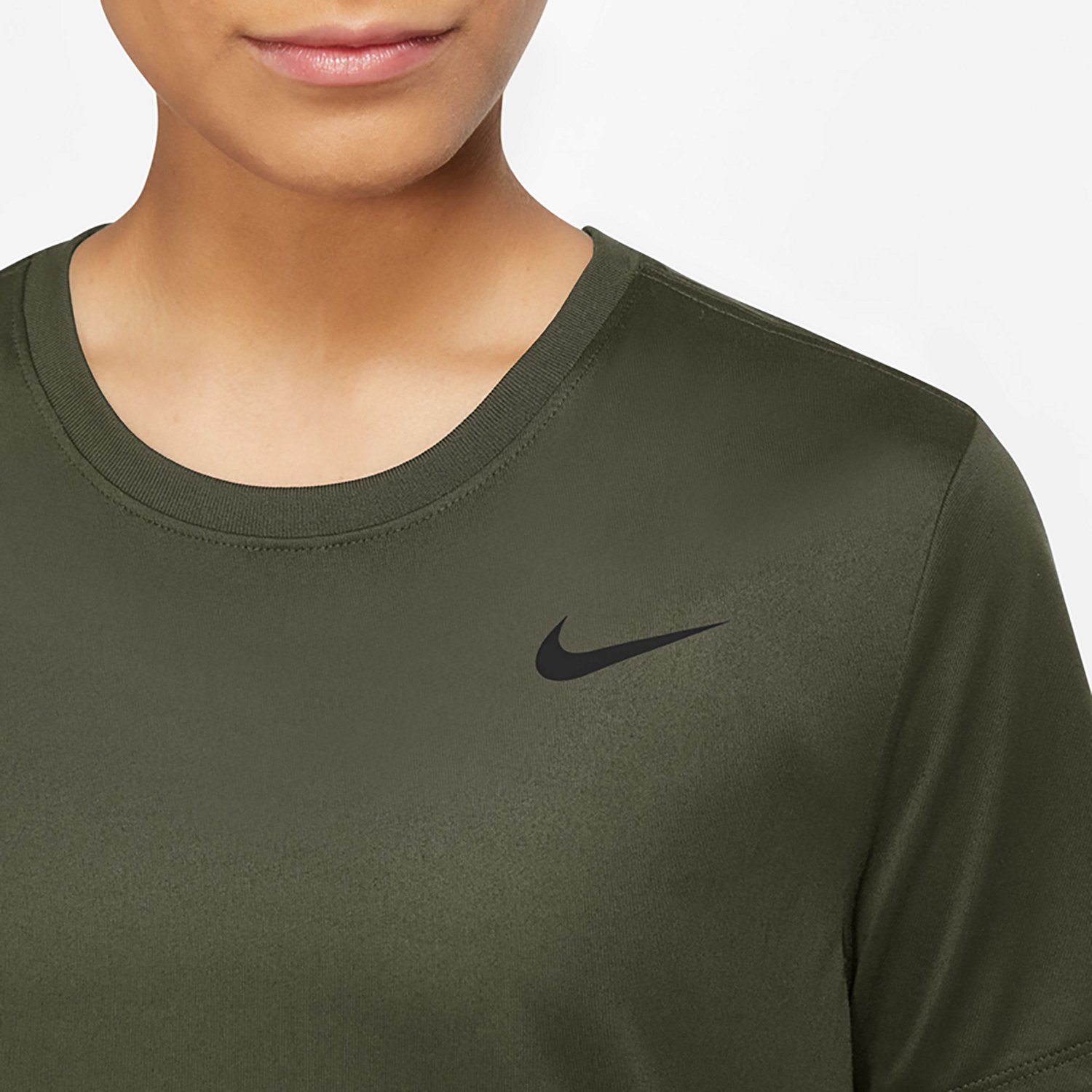 Nike Women's Dri-FIT Legend T-shirt                                                                                              - view number 3