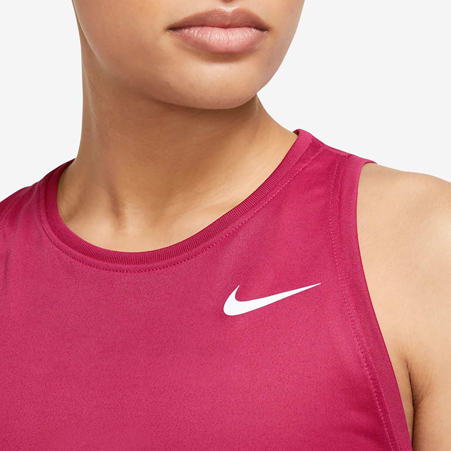 Nike Women's Dri-FIT Tank Top - view number 3