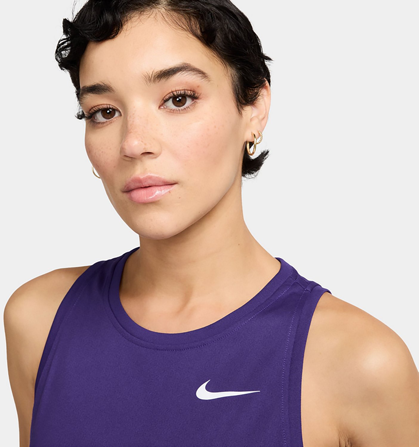 Nike Women's Dri-FIT Tank Top - view number 3