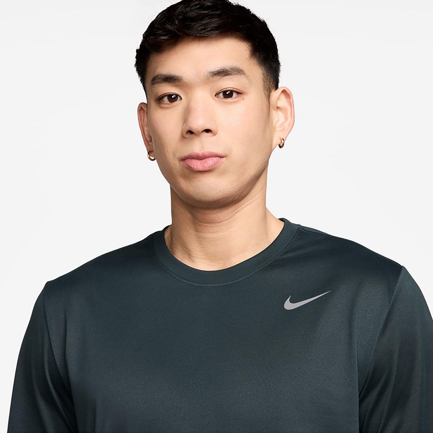 Nike Men's Dri-FIT Legend Long Sleeve Fitness Top - view number 3