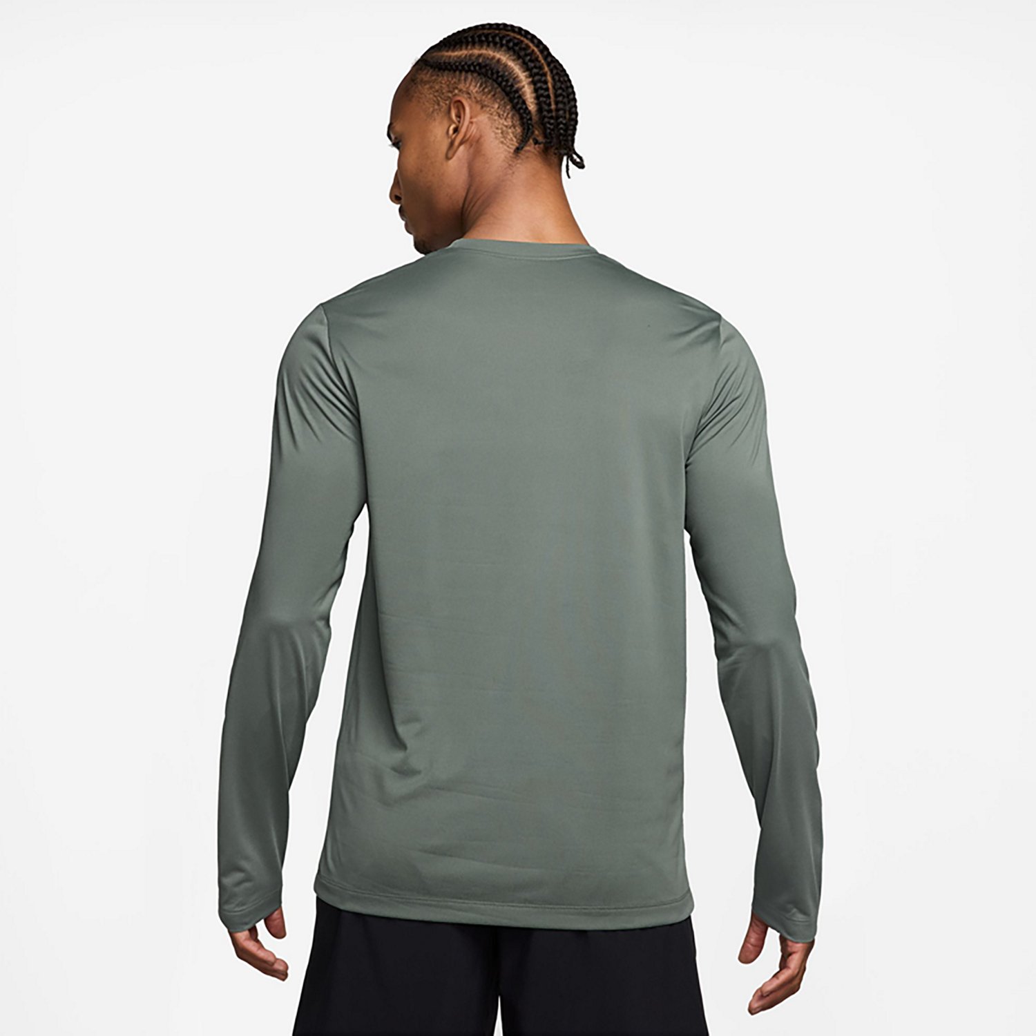 Nike Men's Dri-FIT Legend Long Sleeve Fitness Top - view number 2