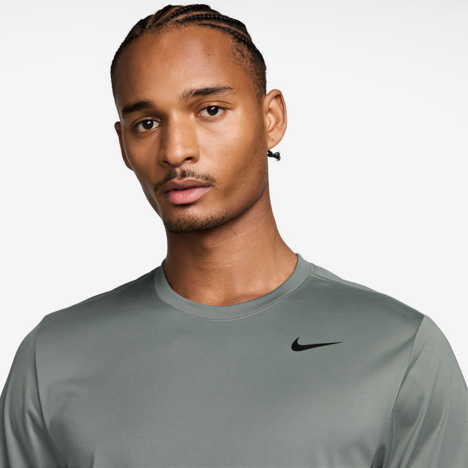 Nike Men's Dri-FIT Legend Long Sleeve Fitness Top - view number 3