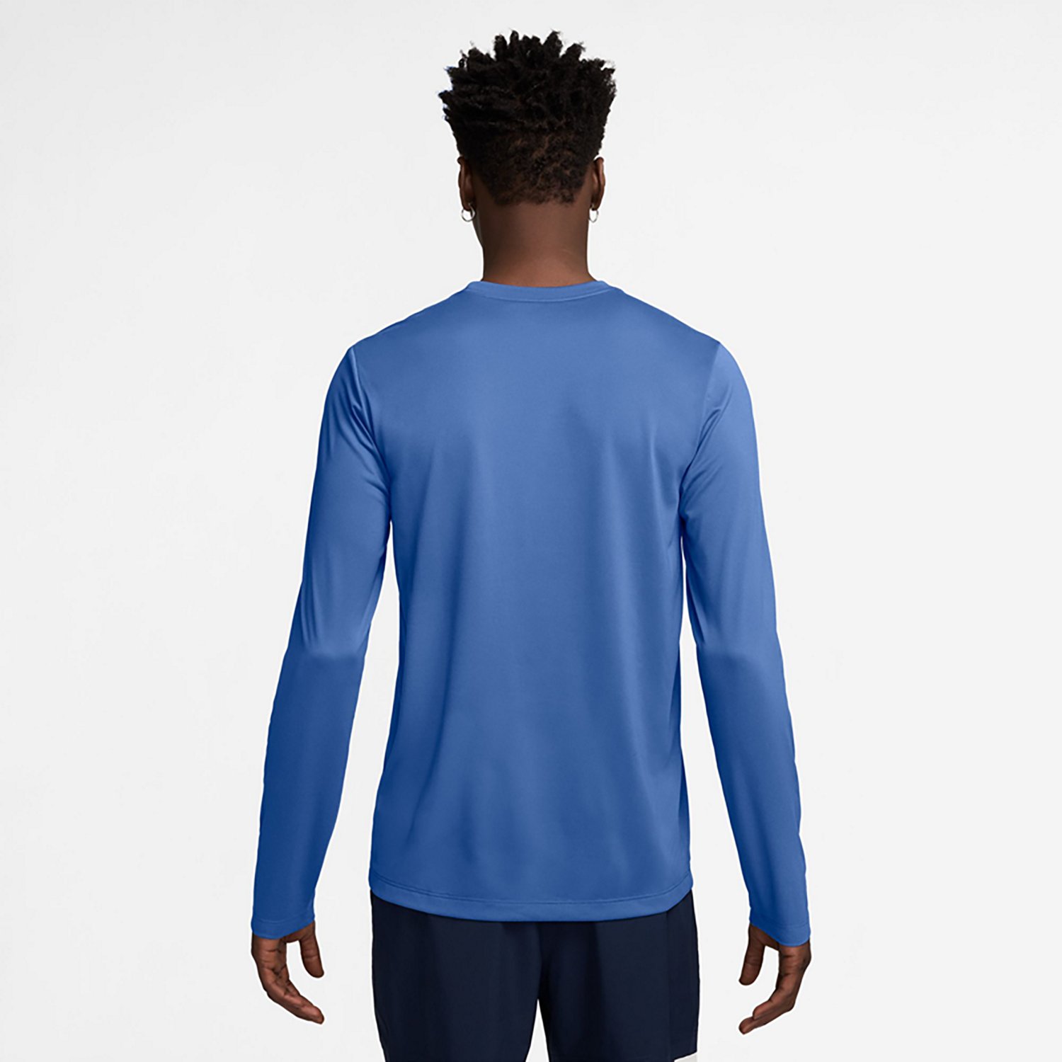 Nike Men's Dri-FIT Legend Long Sleeve Fitness Top - view number 2