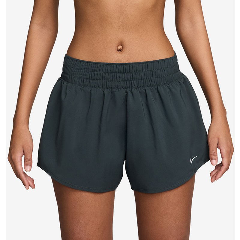 Nike Women's One Dri-FIT Mid-Rise Shorts 3in
