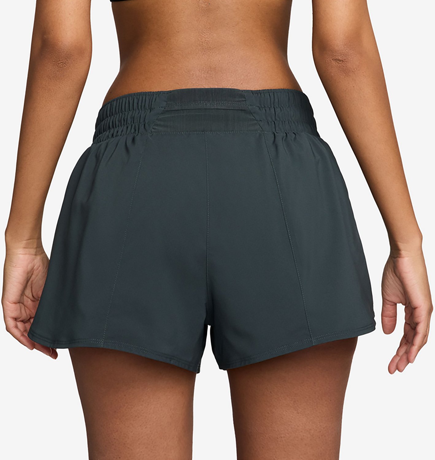 Nike Women's One Dri-FIT Mid-Rise Shorts 3in - view number 2