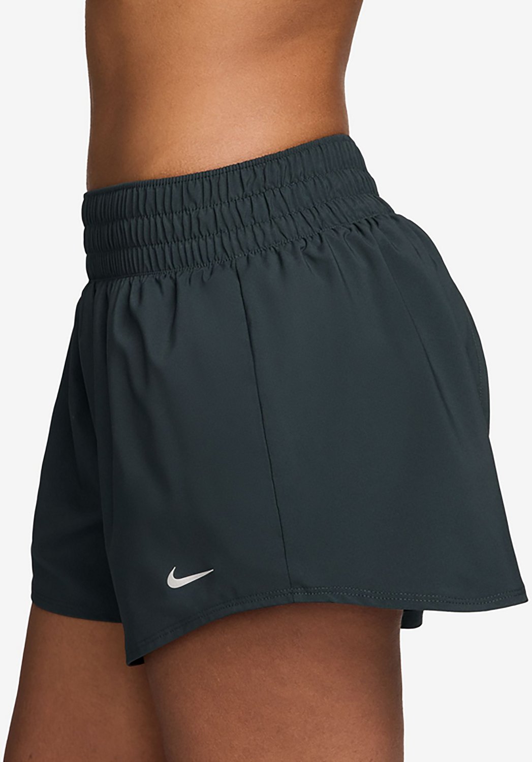 Nike Women's One Dri-FIT Mid-Rise Shorts 3in - view number 3
