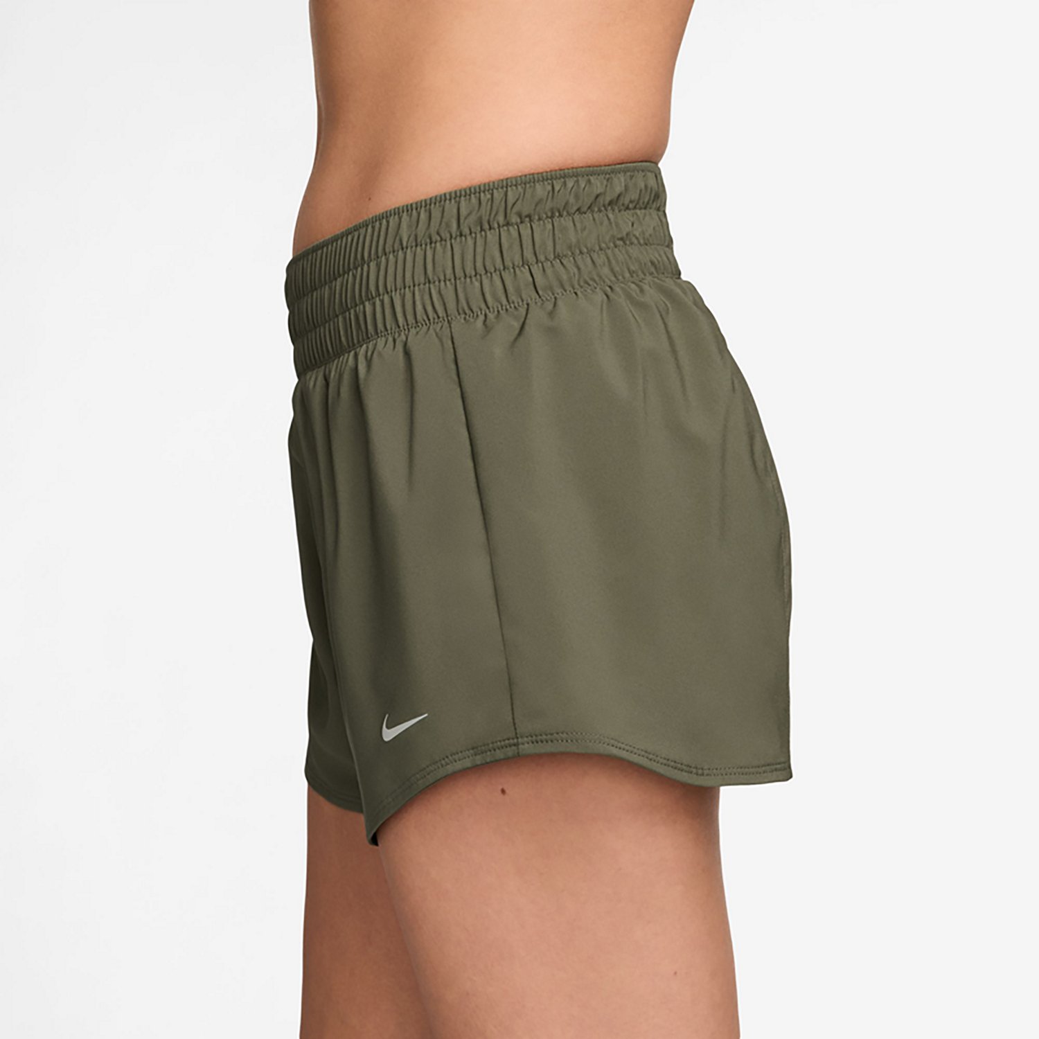 Nike Women's One Dri-FIT Mid-Rise Shorts 3in - view number 3