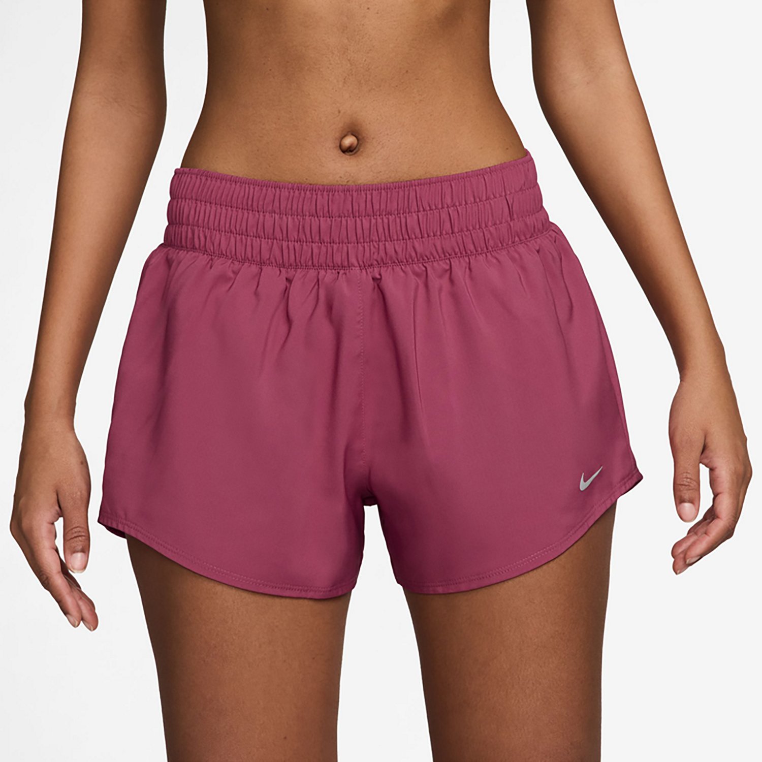 Nike Women's One Dri-FIT Mid-Rise Shorts 3in