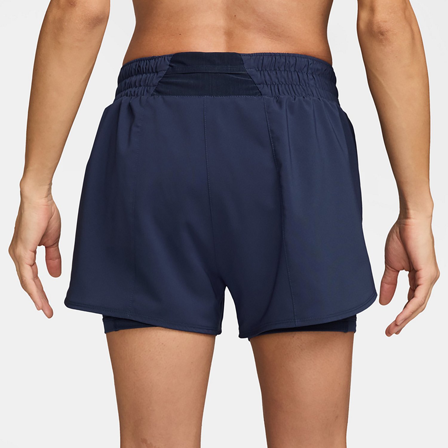Nike Women's Dri-FIT One High-Rise 2-in-1 Shorts 3 in - view number 2