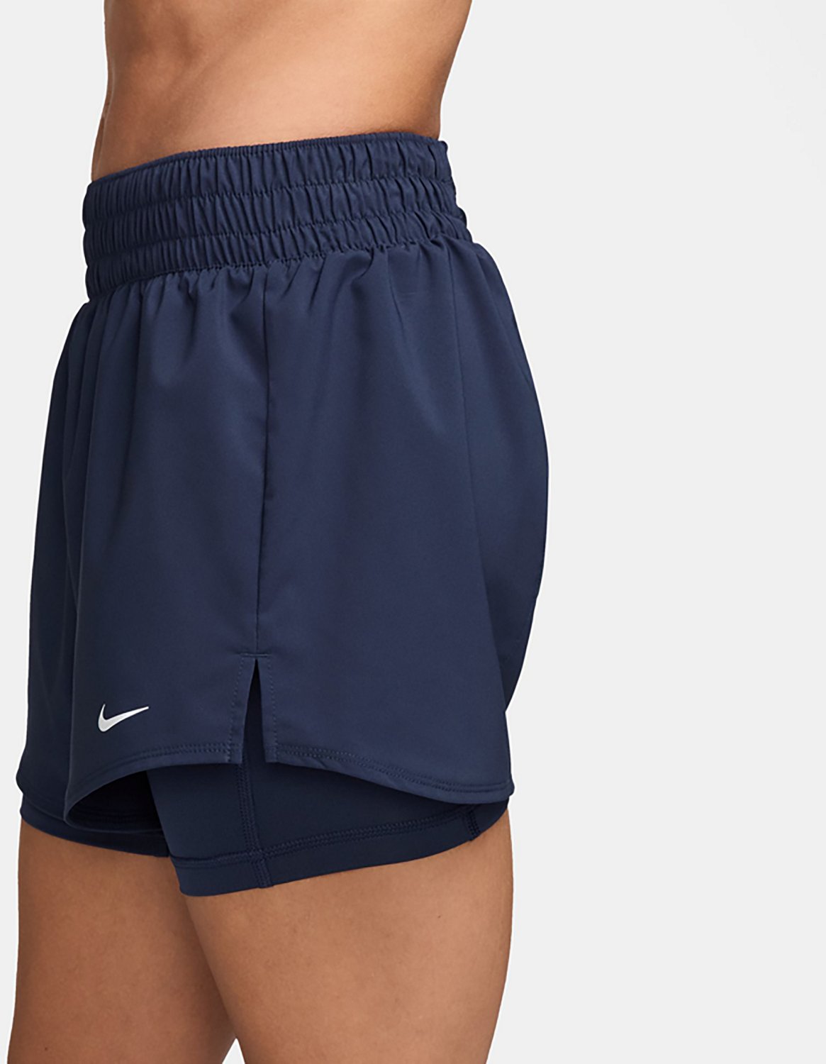 Nike Women's Dri-FIT One High-Rise 2-in-1 Shorts 3 in | Academy
