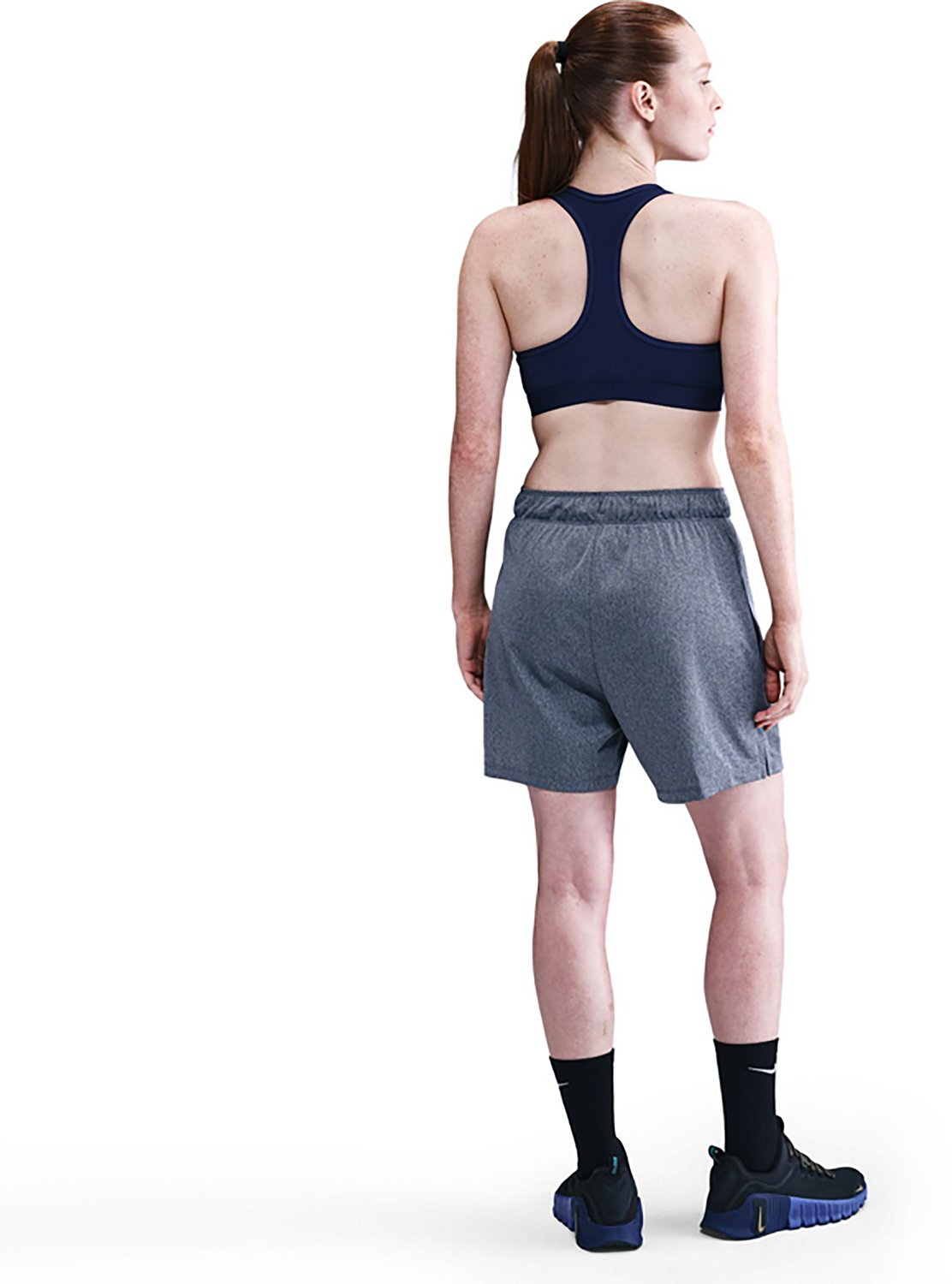 Nike Women's Attack Dri-FIT Mid-Rise Shorts 5in - view number 2