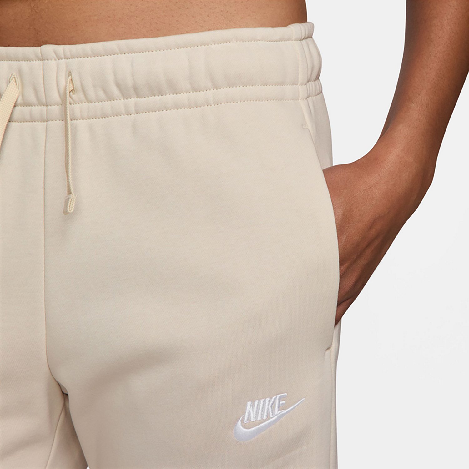 Nike Women's Sportswear Club Fleece Mid-Rise Wide-Leg Sweatpants - view number 3