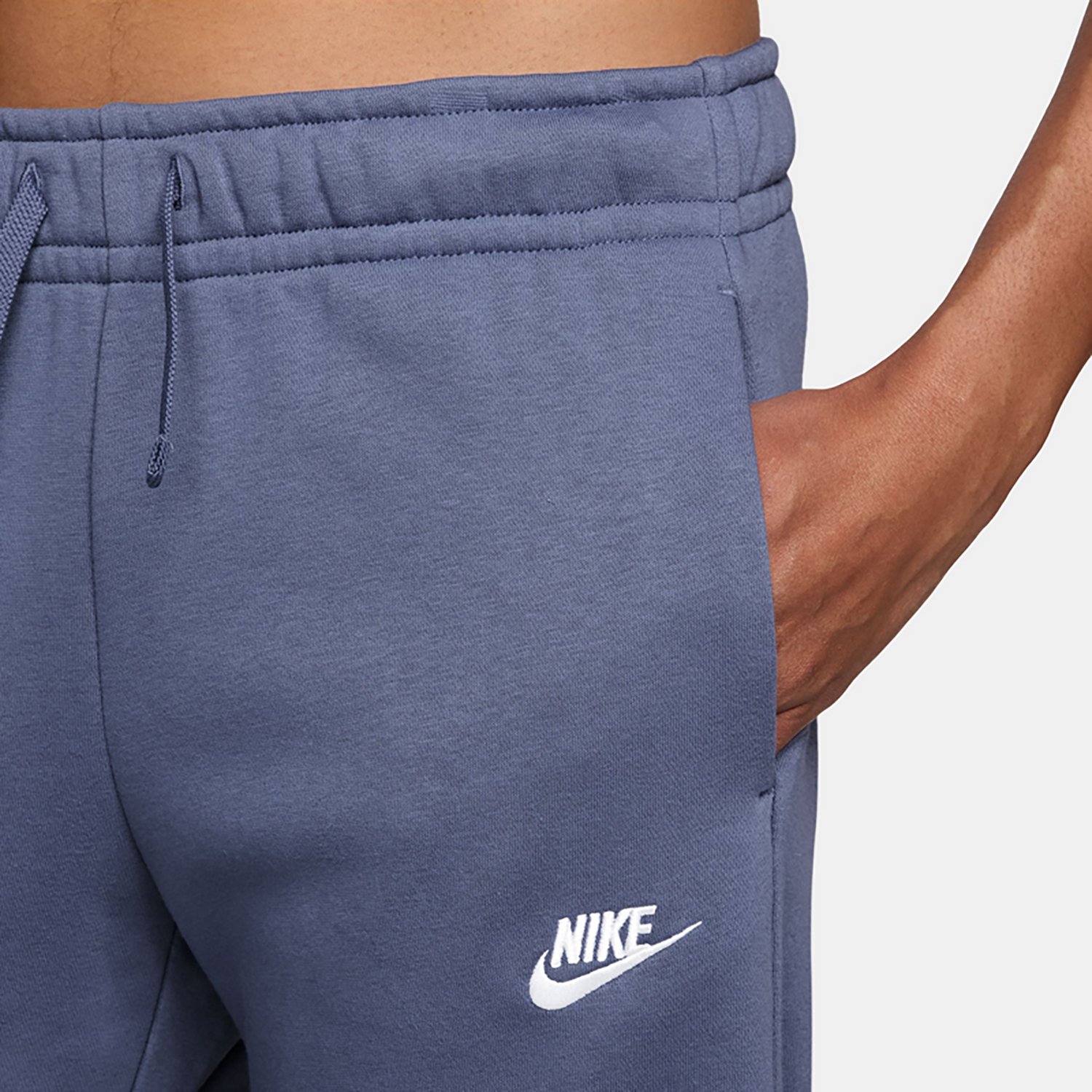 Nike Women's Sportswear Club Fleece Mid-Rise Wide-Leg Sweatpants - view number 3