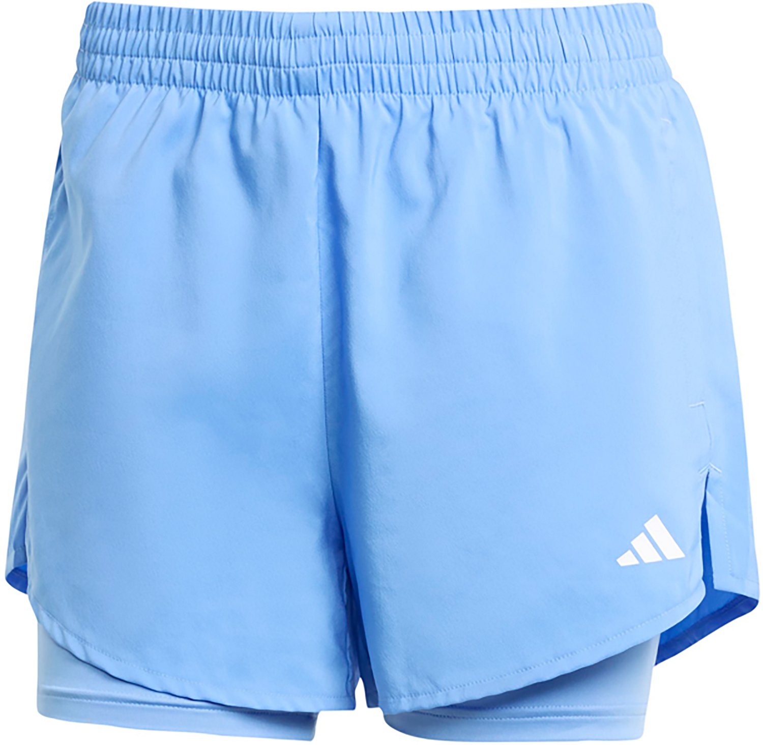 adidas Women's Mini 2 in 1 Shorts 3 in - view number 6