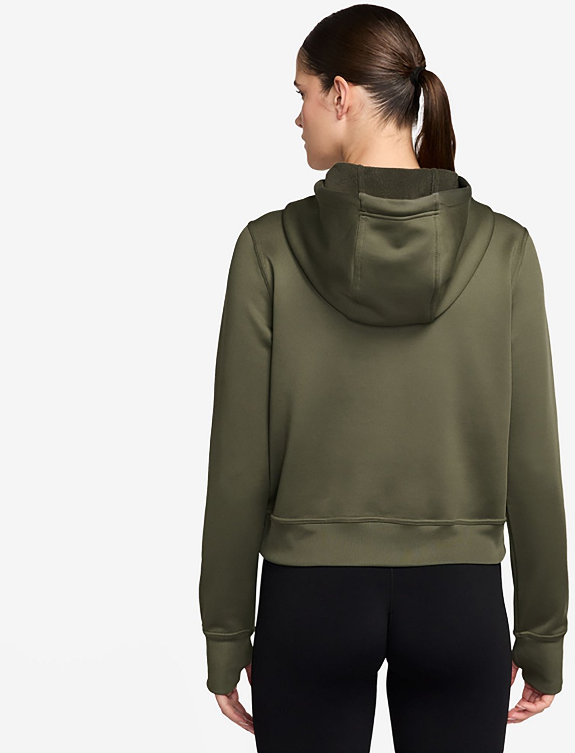 Nike Women's One Therma-FIT Pullover Hoodie - view number 2