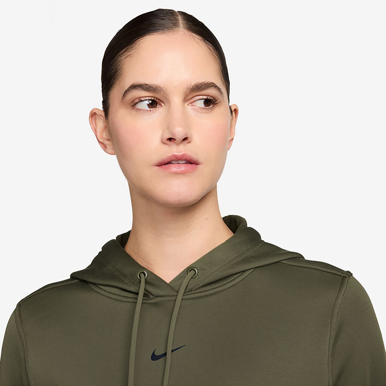 Nike Women's One Therma-FIT Pullover Hoodie - view number 3