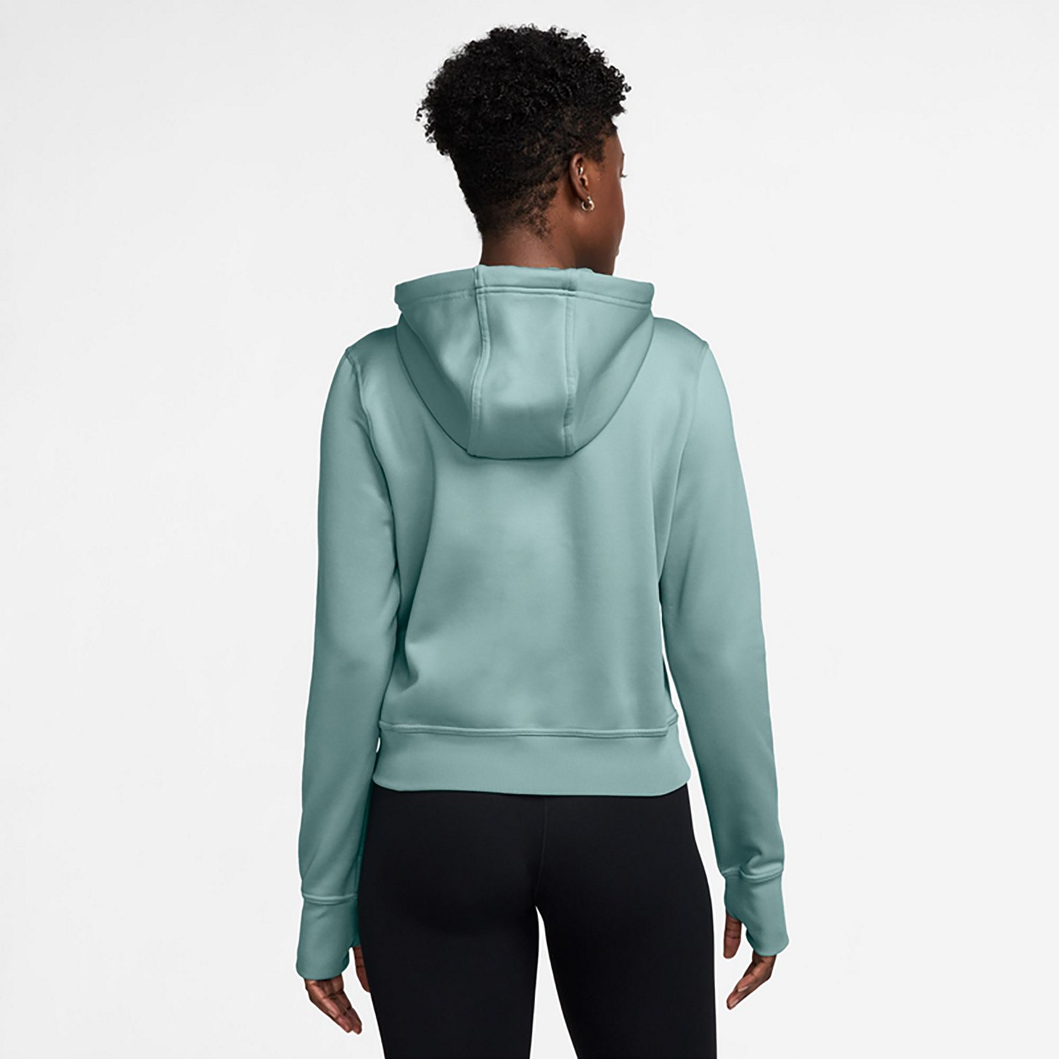 Nike Women's One Therma-FIT Full-Zip Hoodie - view number 2