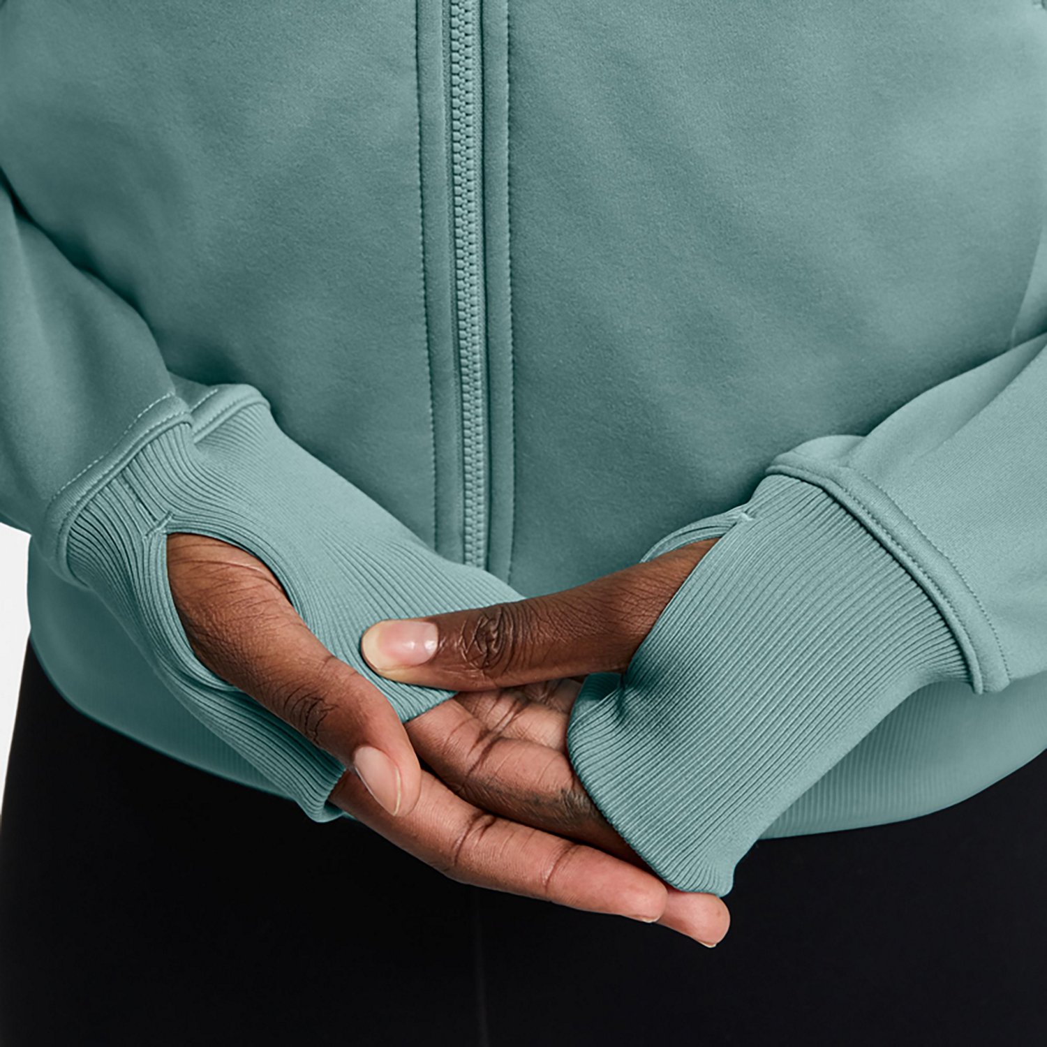 Nike Women's One Therma-FIT Full-Zip Hoodie - view number 3