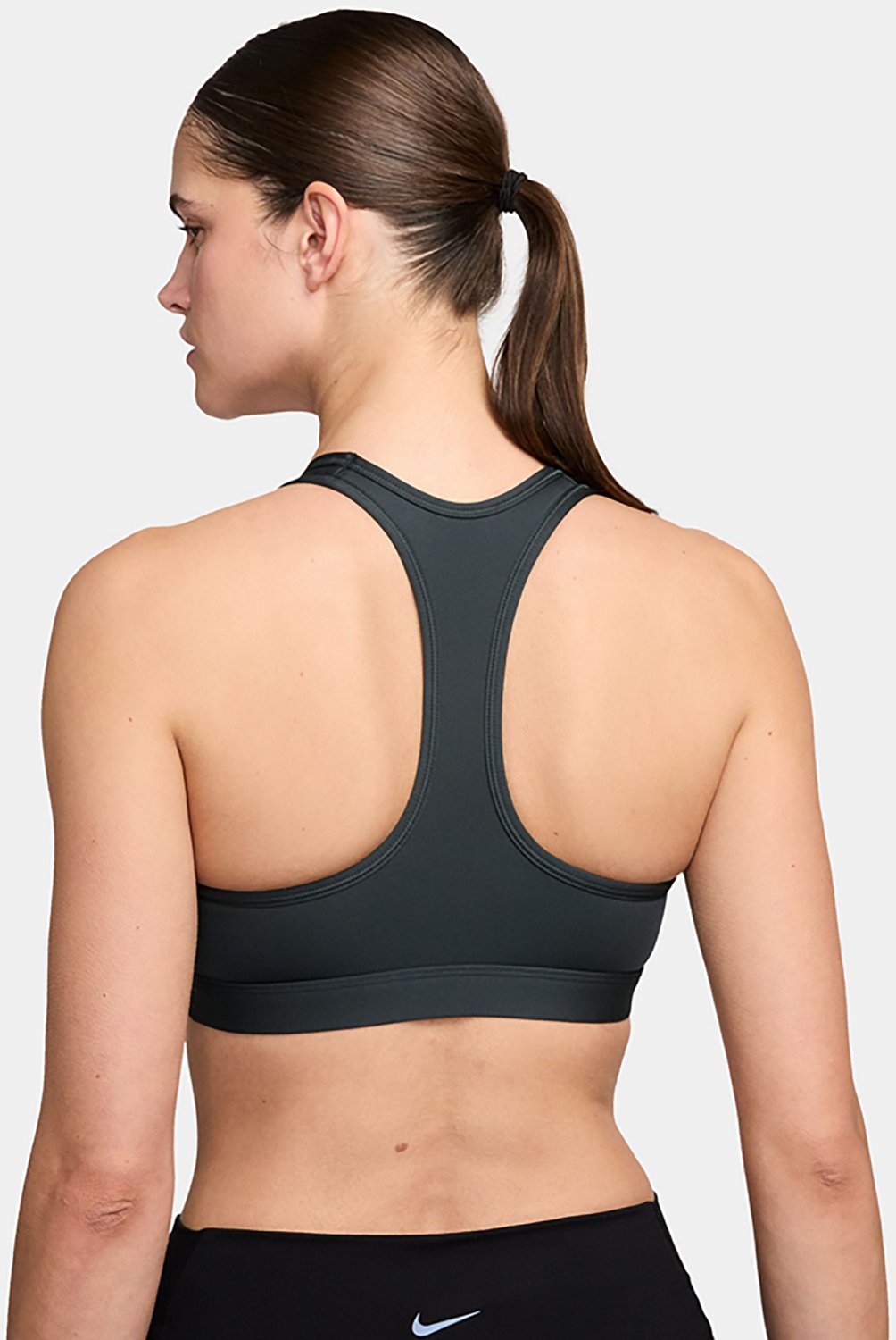 Nike Women's Swoosh Padded Medium Support Sports Bra - view number 2