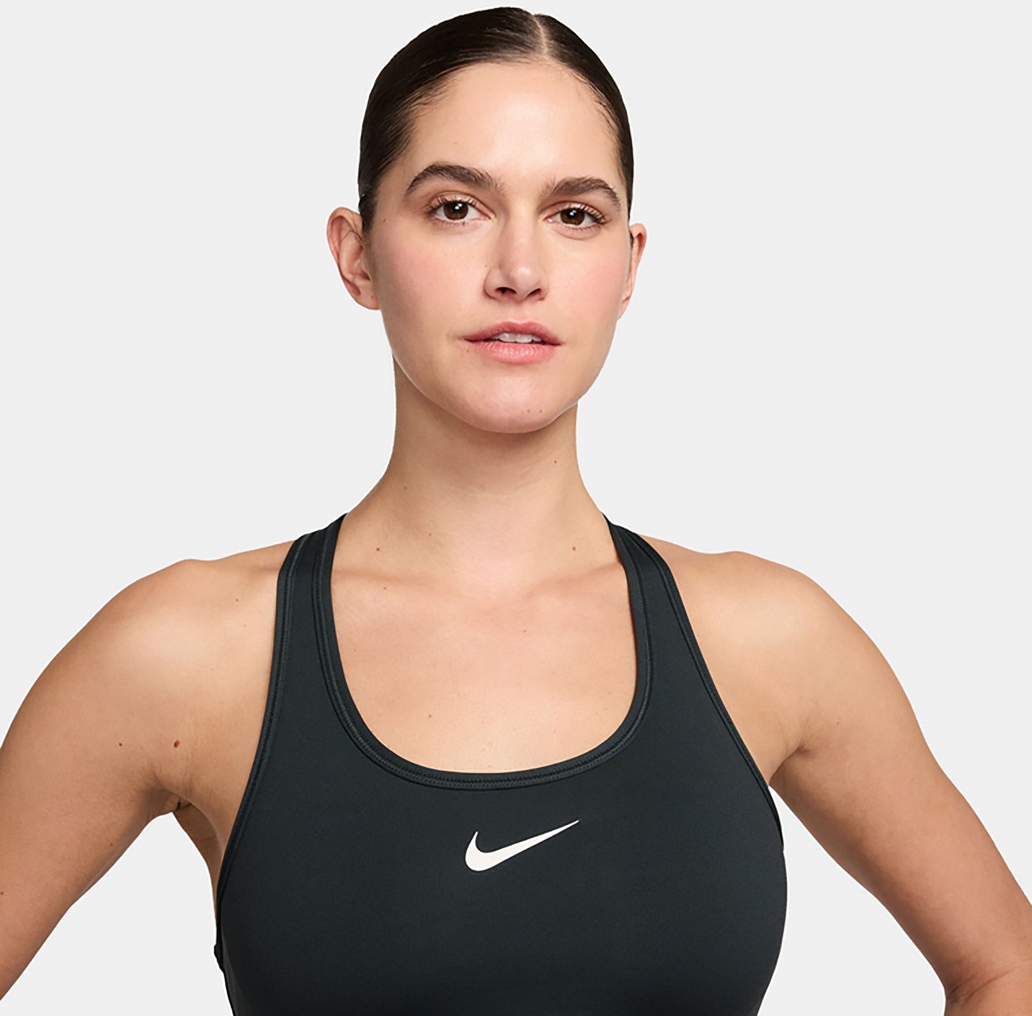 Nike Women's Swoosh Padded Medium Support Sports Bra - view number 3