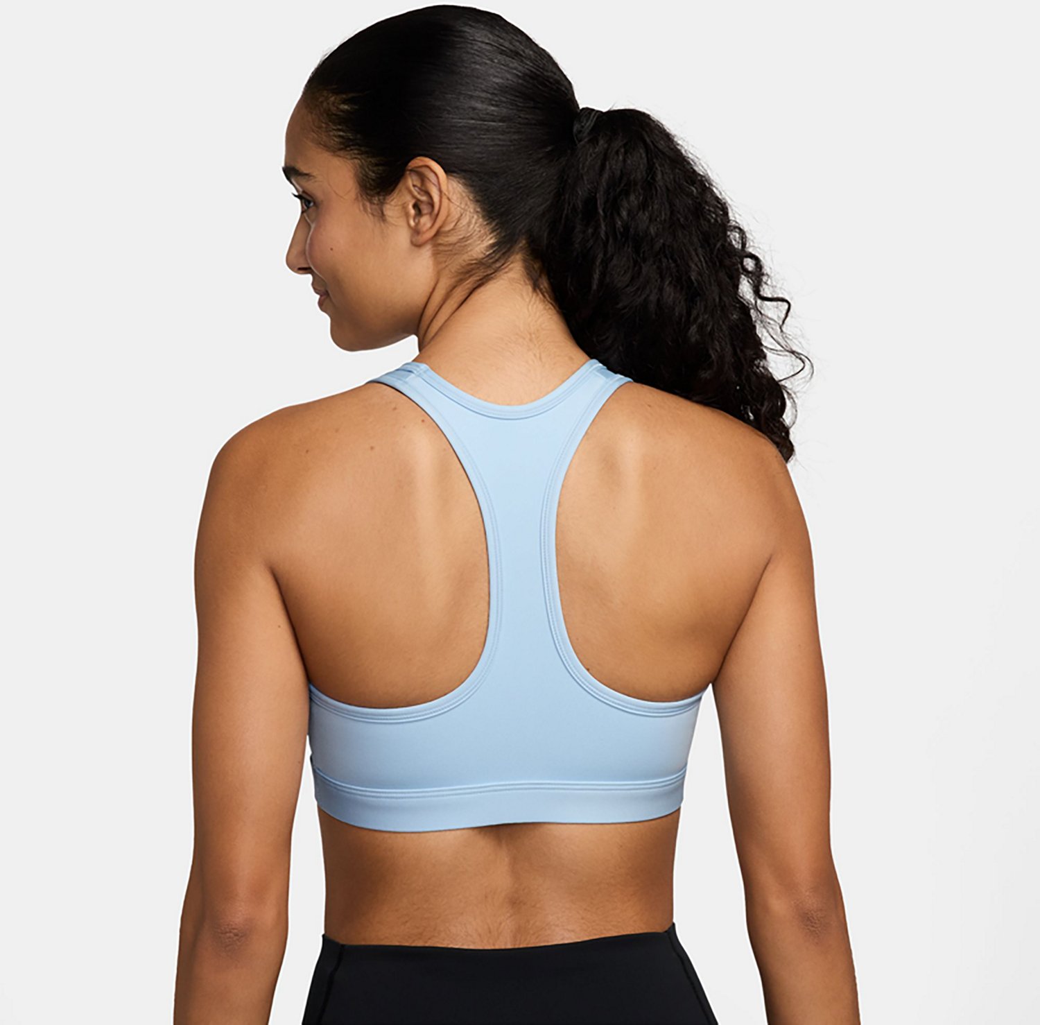 Nike Women's Swoosh Padded Medium Support Sports Bra - view number 2