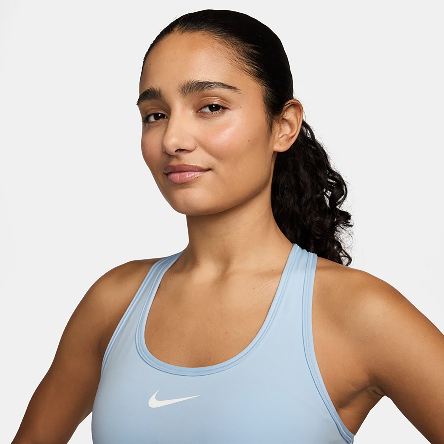 Nike Women's Swoosh Padded Medium Support Sports Bra - view number 3