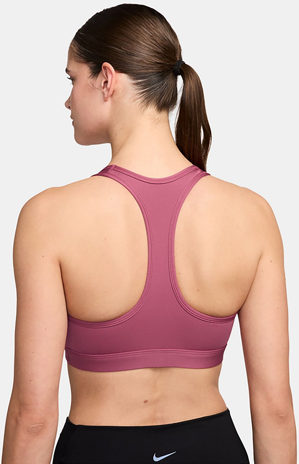Nike Women's Swoosh Padded Medium Support Sports Bra - view number 2