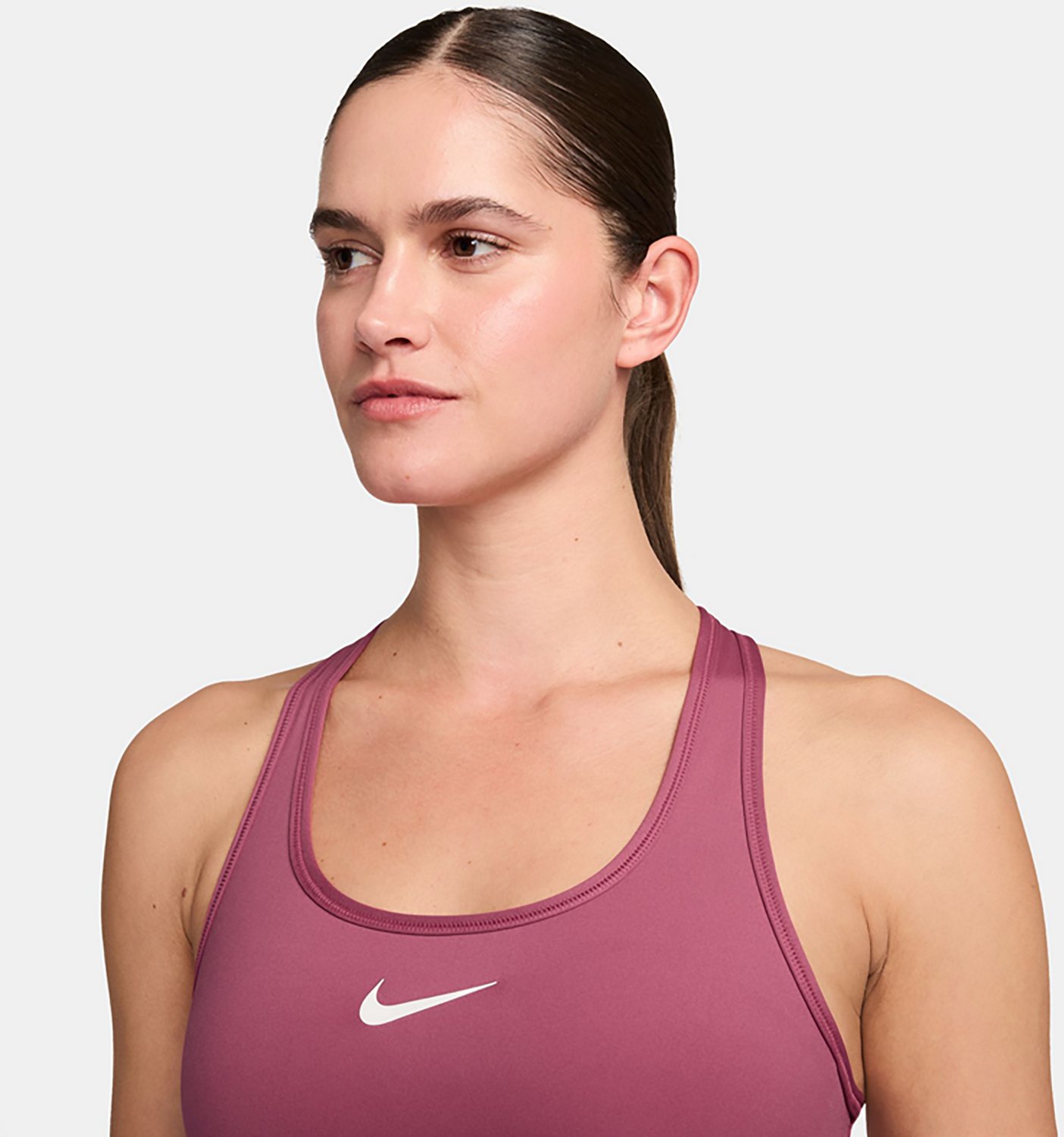 Nike Women's Swoosh Padded Medium Support Sports Bra - view number 3