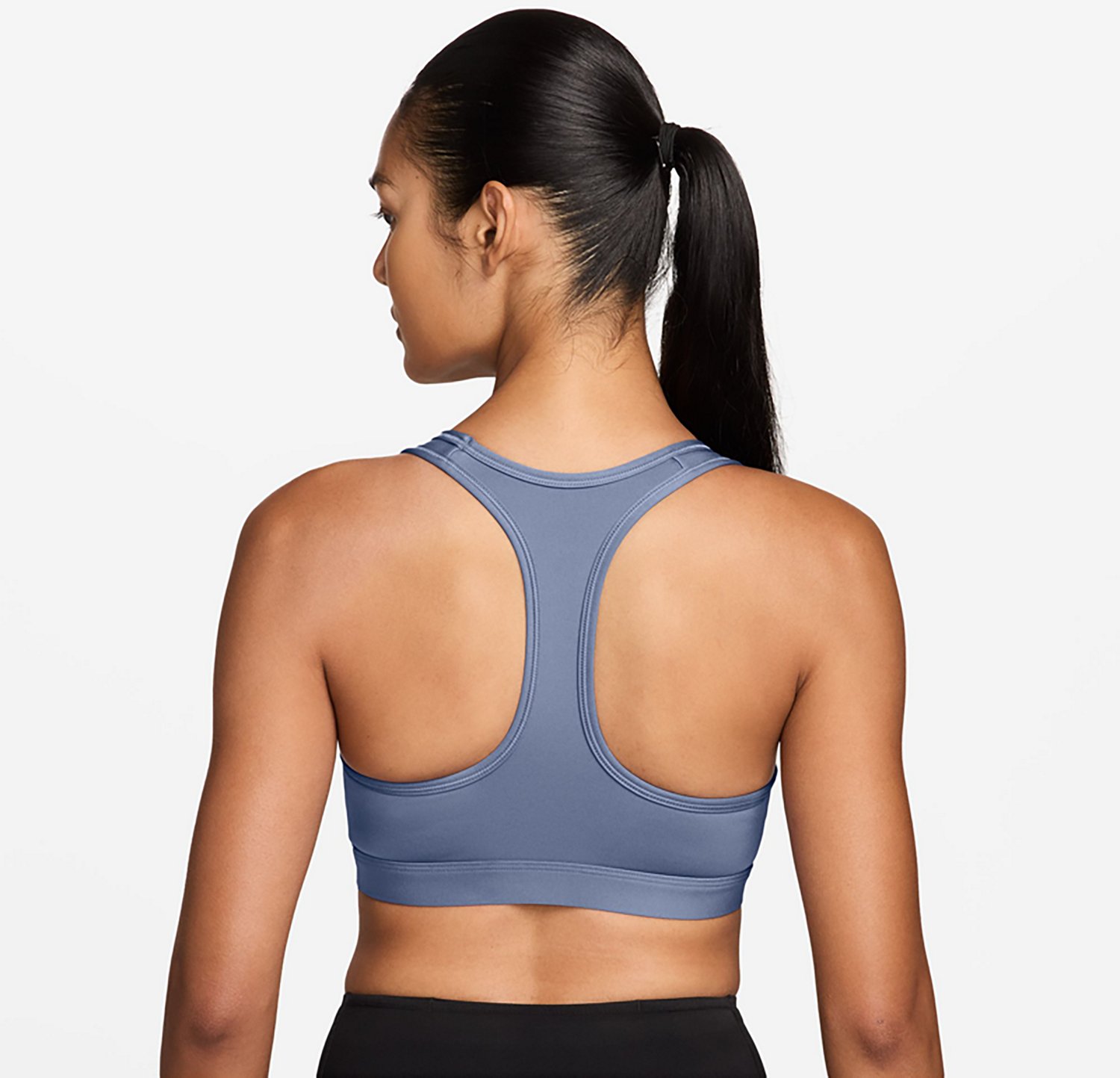 Nike Women's Swoosh Padded Medium Support Sports Bra - view number 2