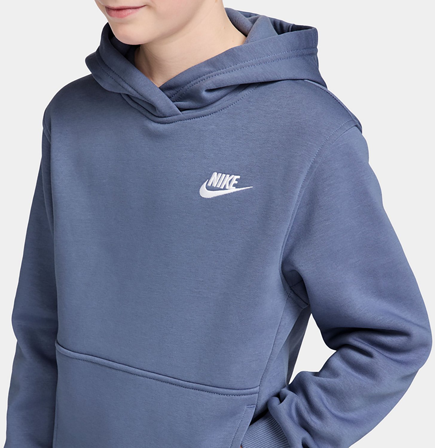 Nike Kids' Sportswear Club Fleece Hoodie - view number 3