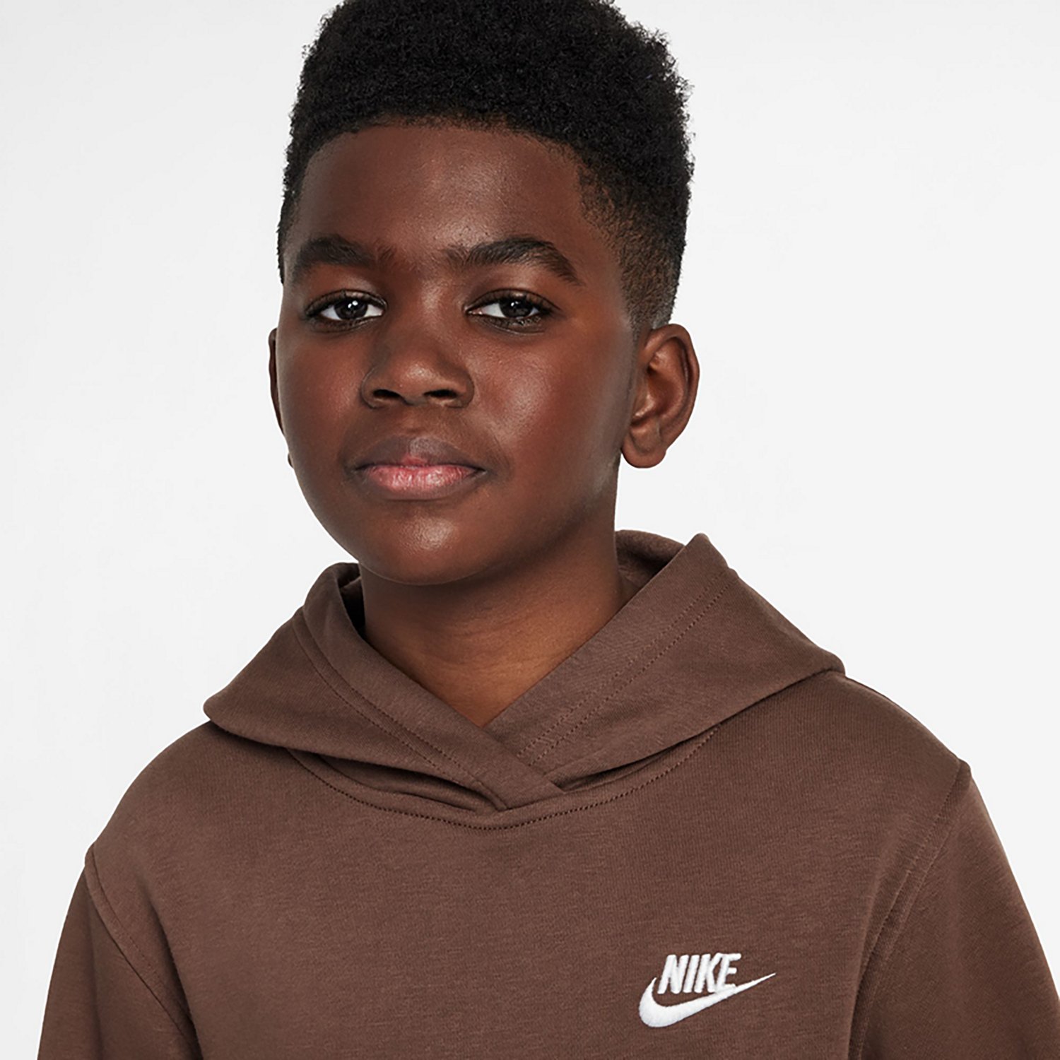 Nike Kids' Sportswear Club Fleece Hoodie - view number 3