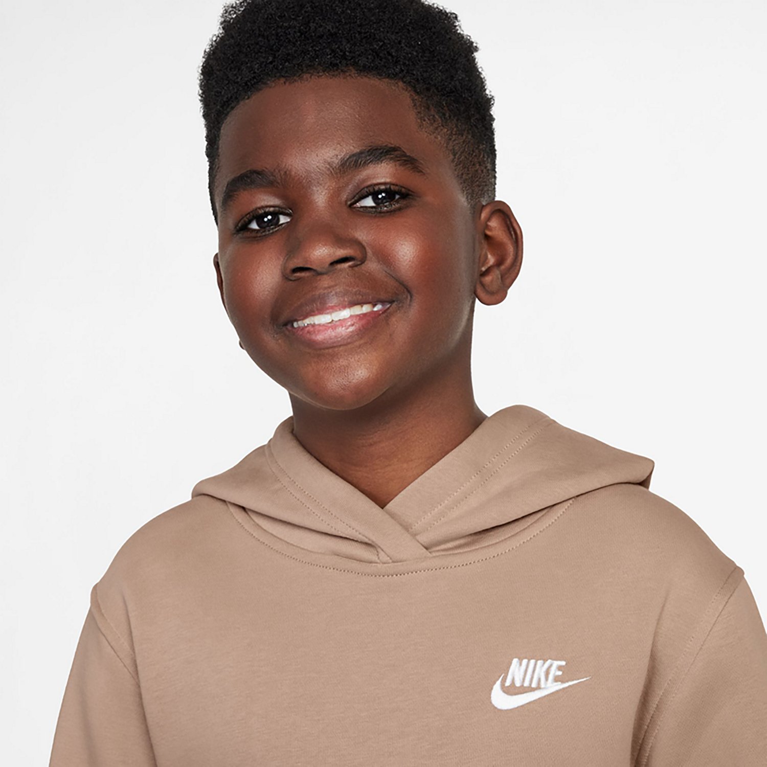 Nike Kids' Sportswear Club Fleece Hoodie - view number 3