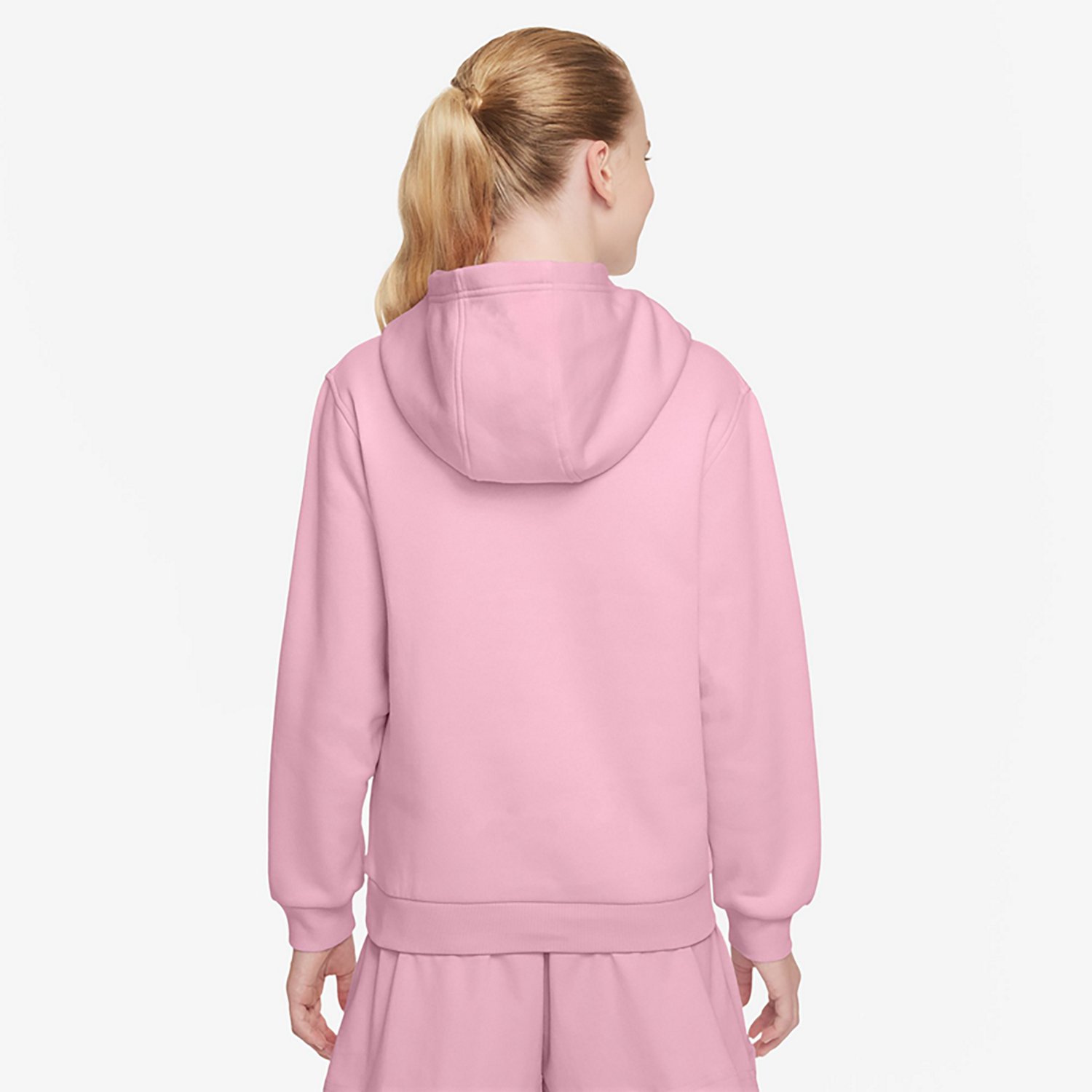 Nike Kids' Sportswear Club Fleece Hoodie - view number 2