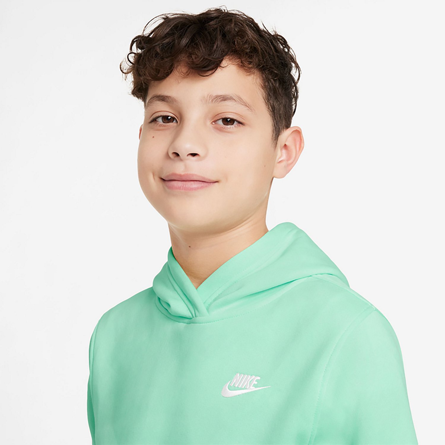 Nike Kids' Sportswear Club Fleece Hoodie - view number 3