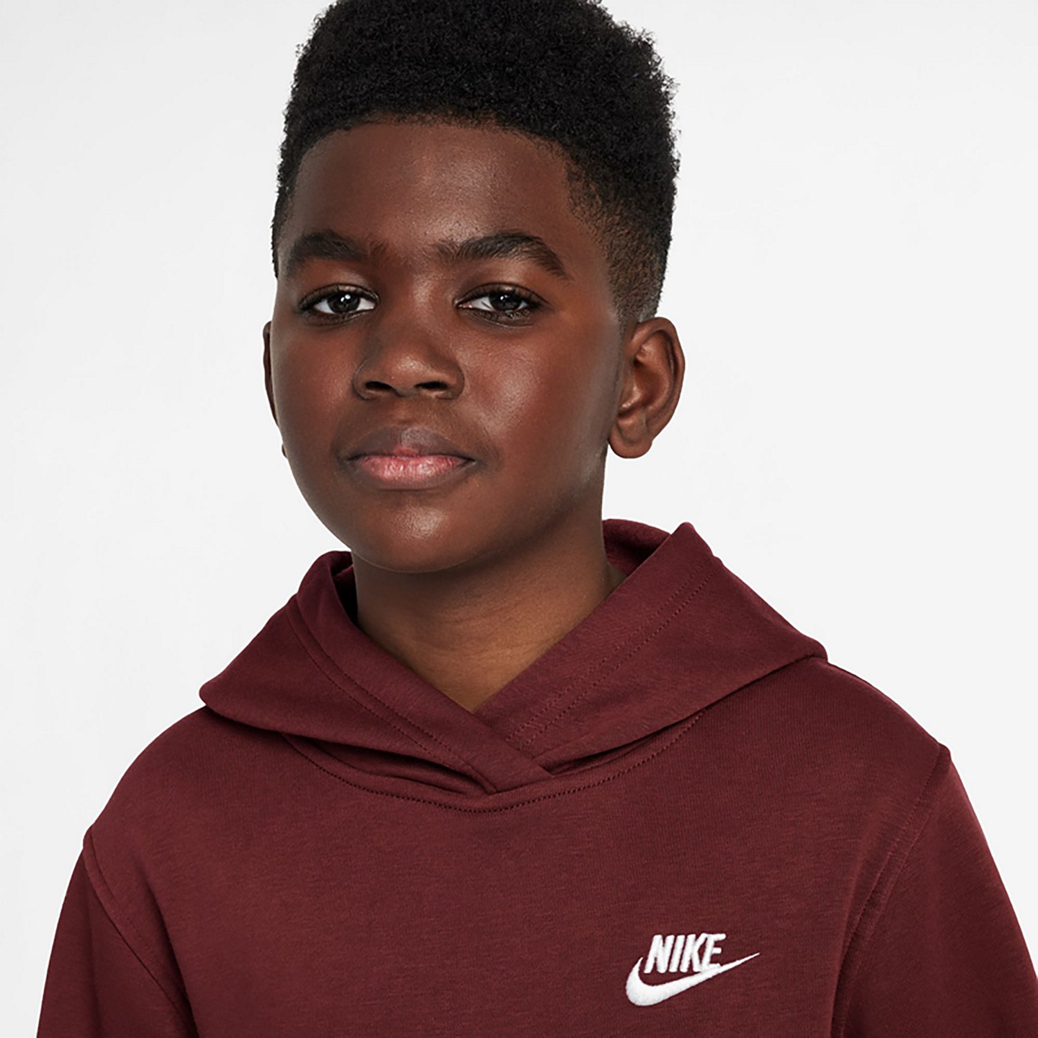 Nike Kids' Sportswear Club Fleece Hoodie - view number 3