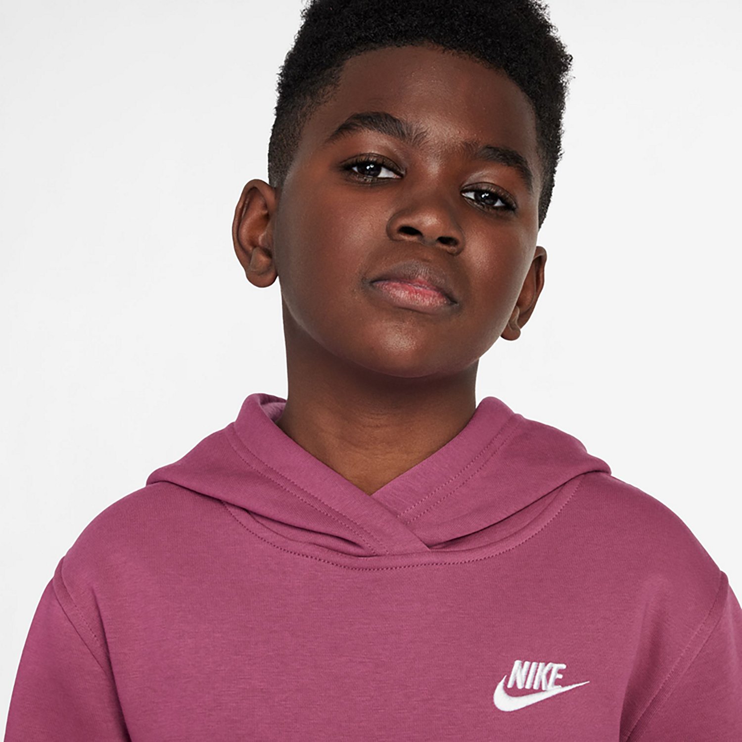 Nike Kids' Sportswear Club Fleece Hoodie - view number 3