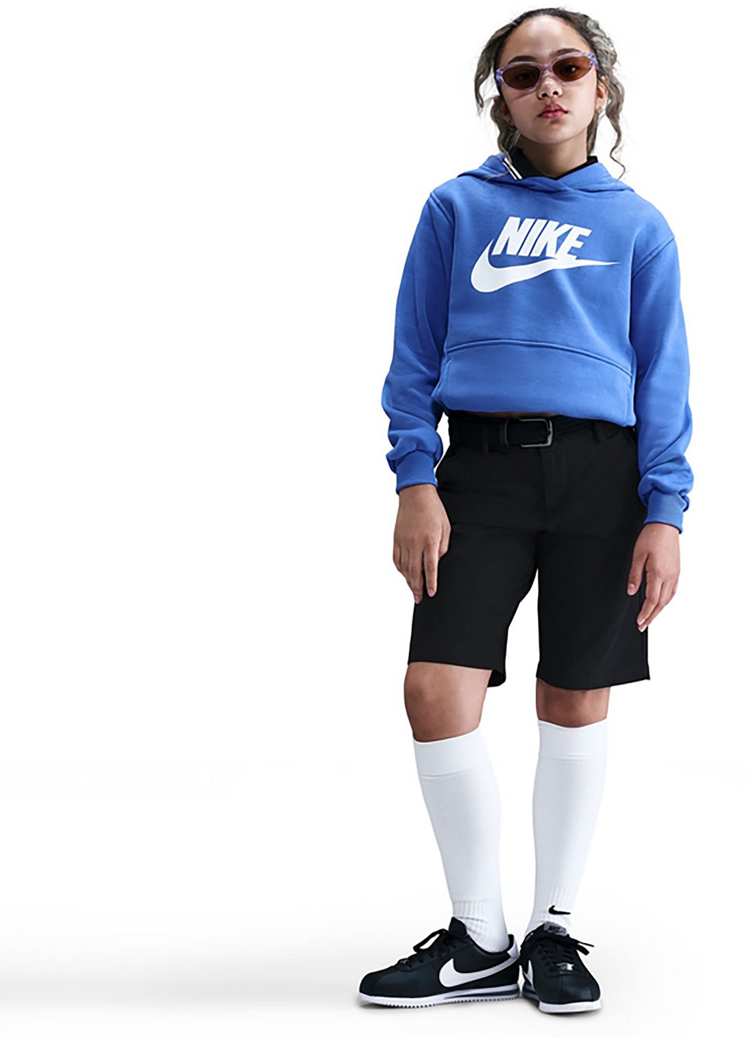 Nike Kids' Sportswear HBR Club Fleece Hoodie